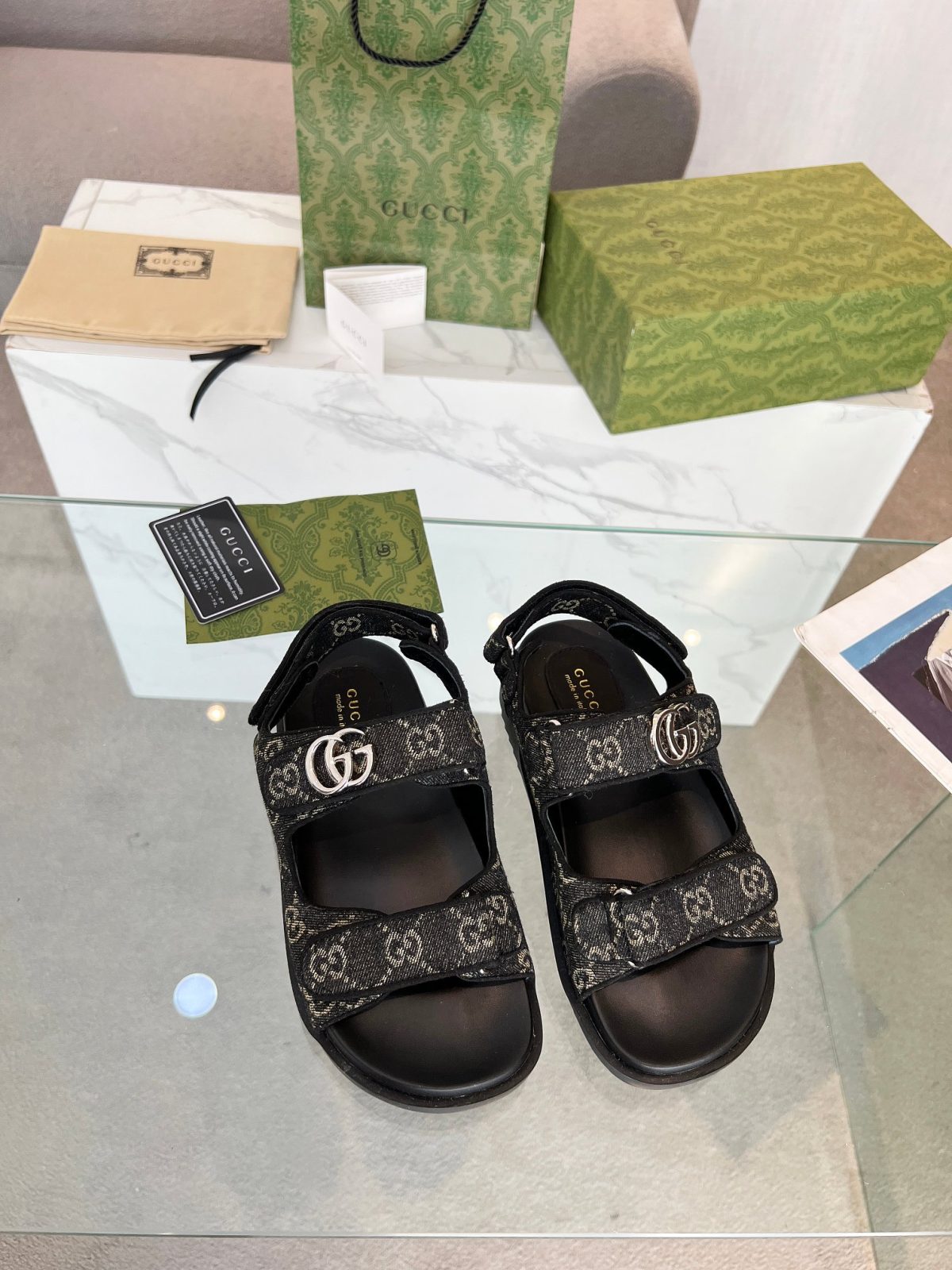 Gucci 2024ss Sandals Size 36-41 - Image 3