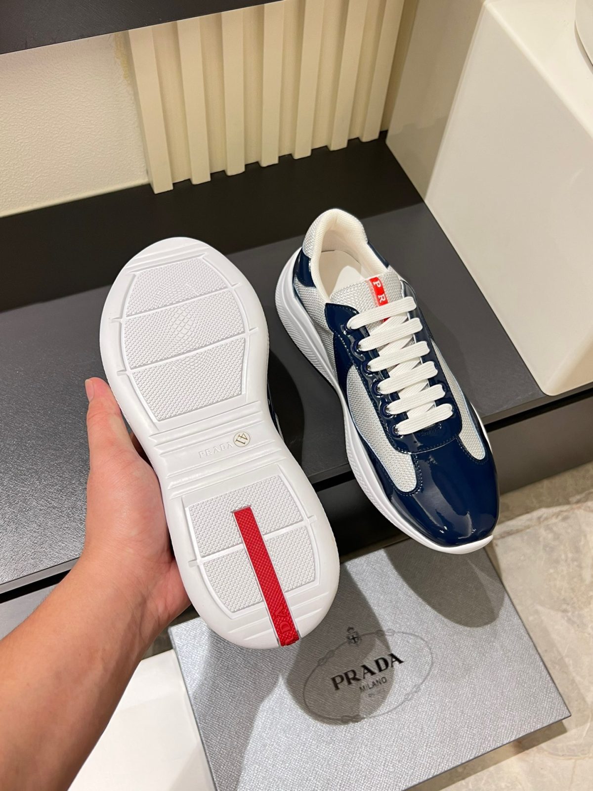 Prada America's Cup Sneaker Size 36-46 - Image 7