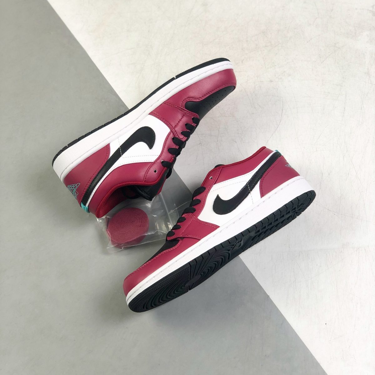 Nike Air Jordan 1 Low Top Sneakers Shoes Gr. 36-46 - Image 5