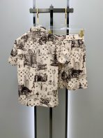 Louis Vuitton Sommeranzug Size M-XXL - Image 11