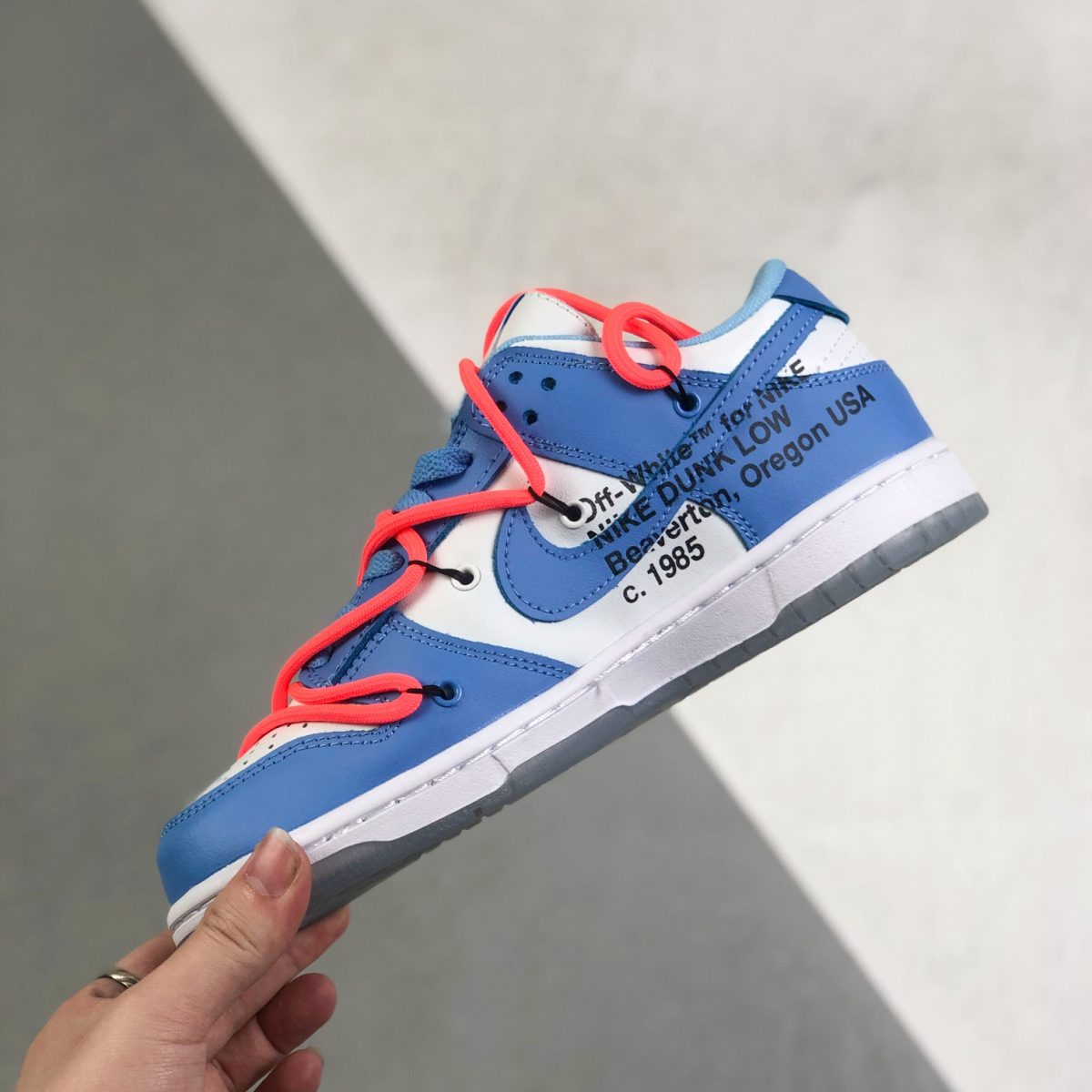 Nike Dunk Low x OFF White Top Sneakers  Gr. 36-45 - Image 3