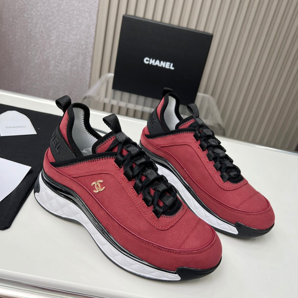 Chanel 2023fw New Sneaker size 36-46 - Image 1