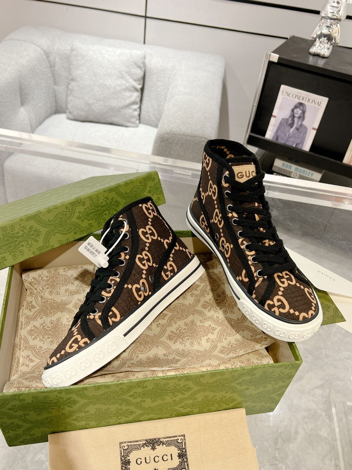 Gucci Tennis 1977 Sneaker size 36-45 - Image 5