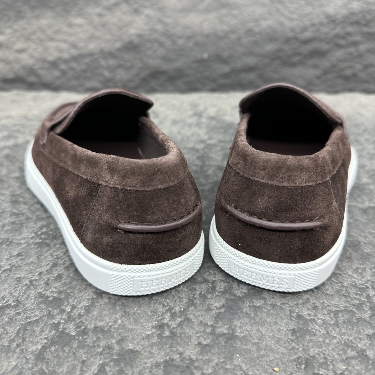Hermes Job Unisex Loafers Size 35-46 - Image 8