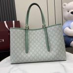 Gucci GG Emblem Women Shopping Bags Size 38*25*15cm - Image 3