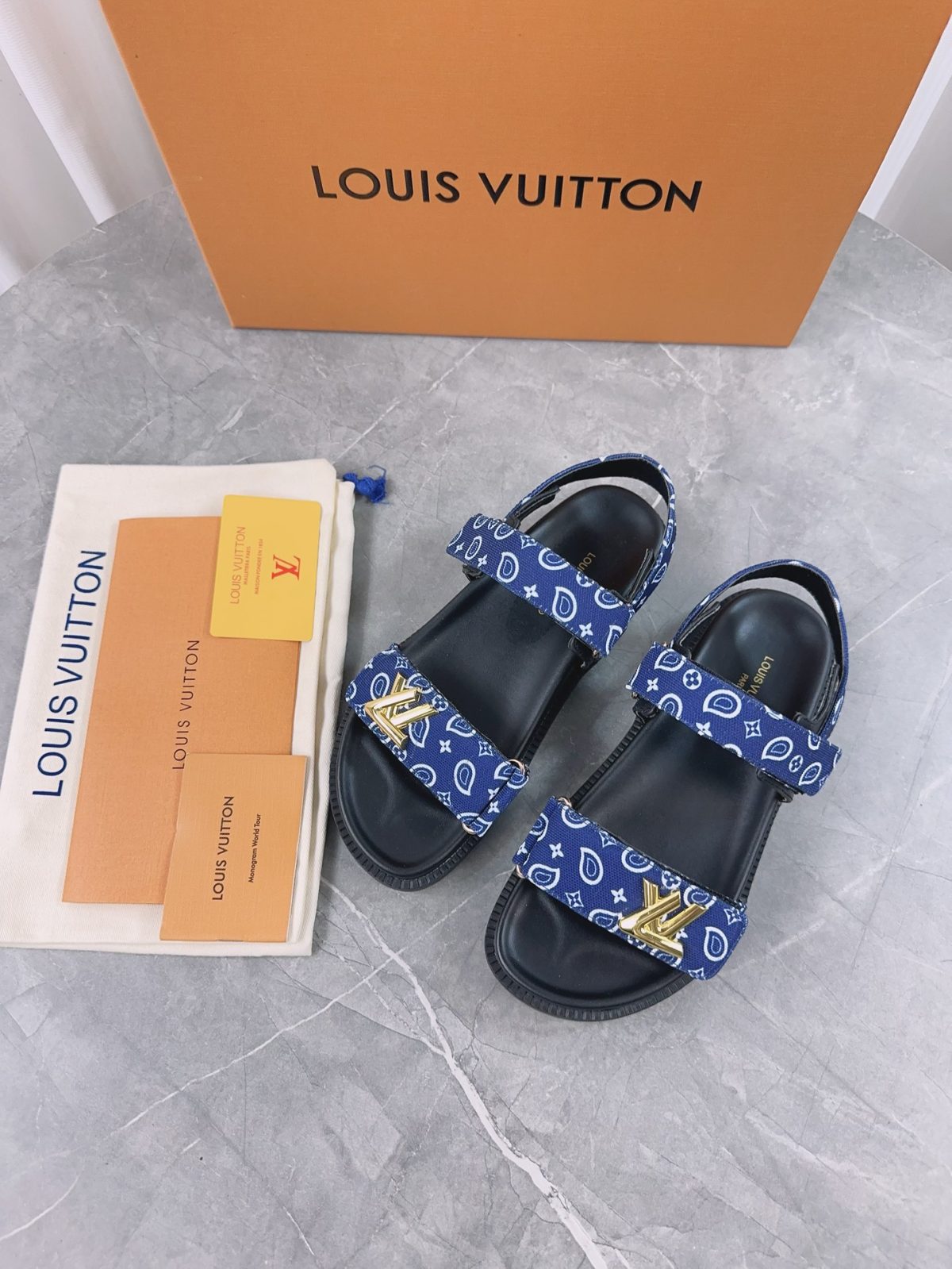 Louis Vuitton 2024ss Slippers Size 36-45 - Image 2