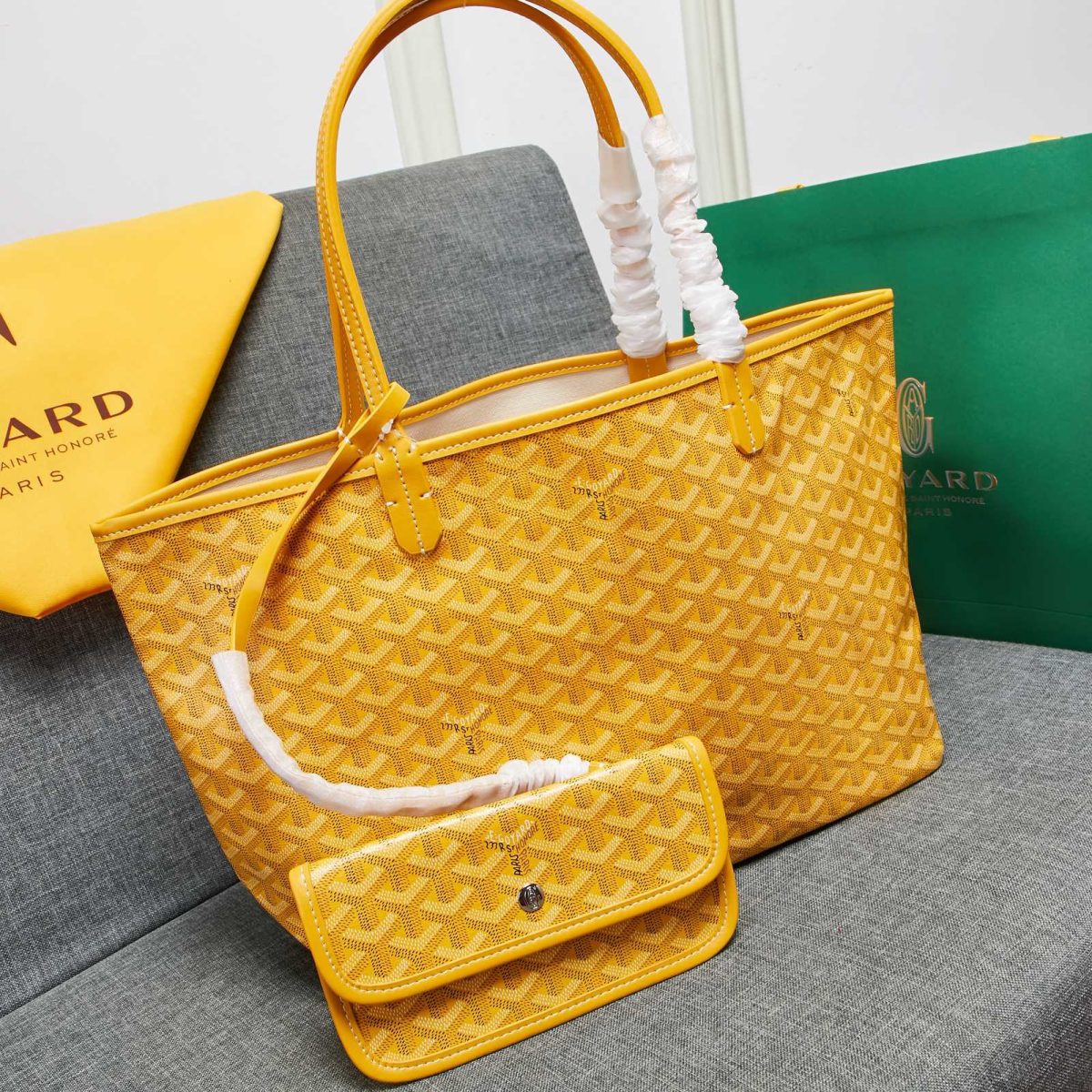 Goyard Saint Louis Shopping Bags 2-Size - Image 2