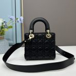 Dior Mini Lady Women Shoulder Bags 20*17*9cm - Image 3