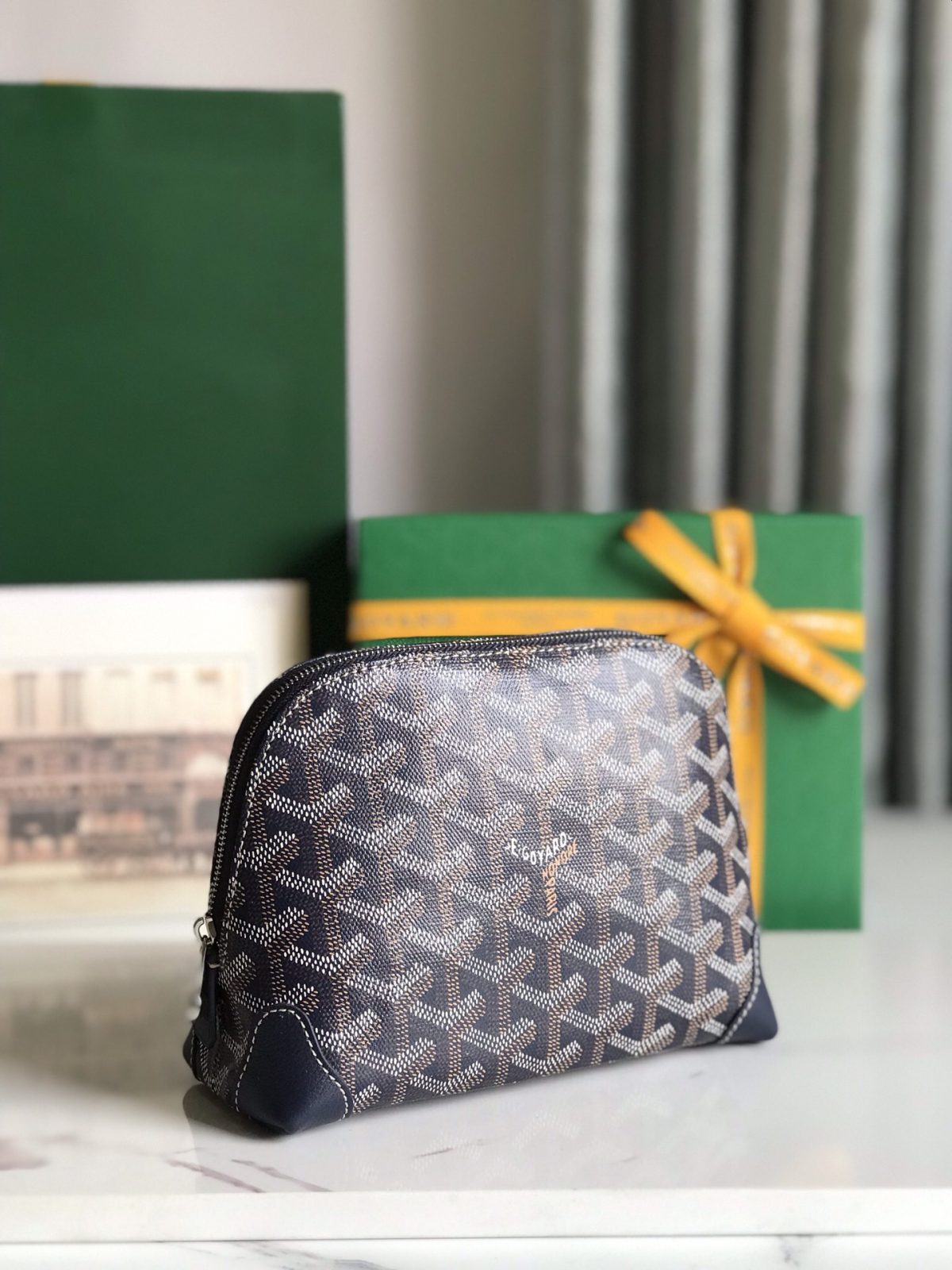 Goyard Vendome Pouch Clutch Size 17.5*14*6.5cm - Image 2