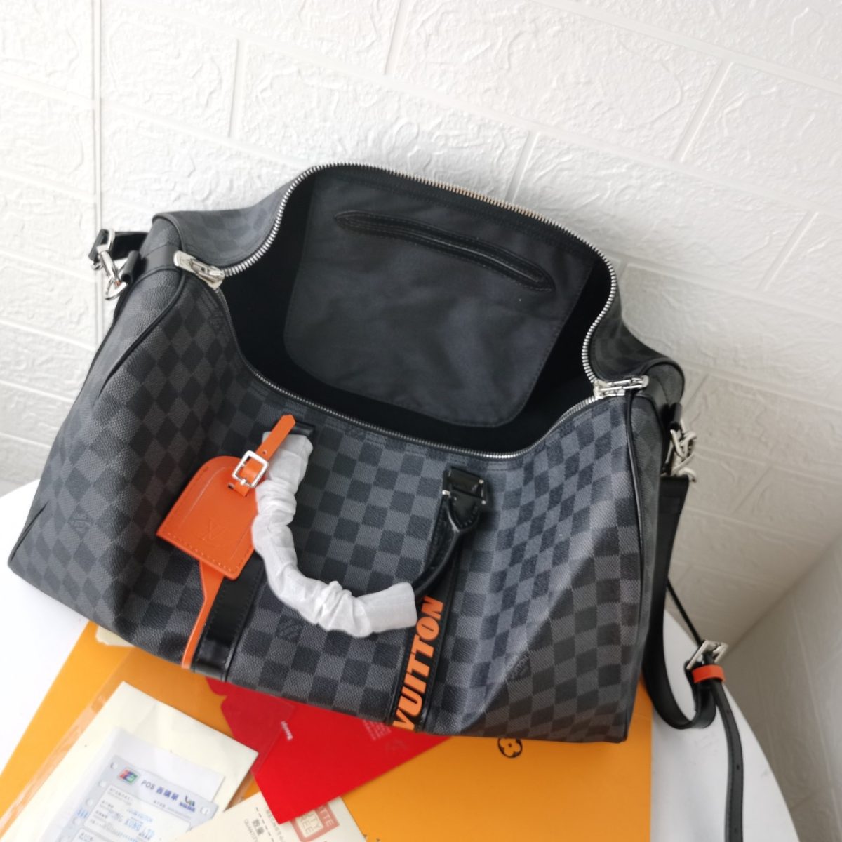Louis Vuitton Keepall Travel Bags Size 50*29*23cm - Image 6