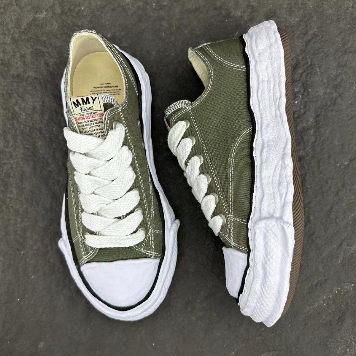 Aison Mihara Yasuhiro MMY Sneaker Size 36-46 - Image 4