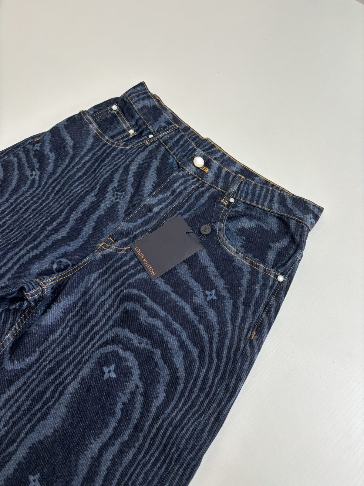 Louis Vuitton Monogram Pants Jeans Size S-XL - Image 4