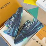Louis Vuitton 2024New LV Trainer Sneaker Size 36-46 - Image 4