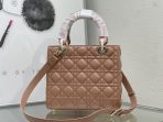 Dior Lady Women Shoulder Bags 24*20*11cm - Image 3