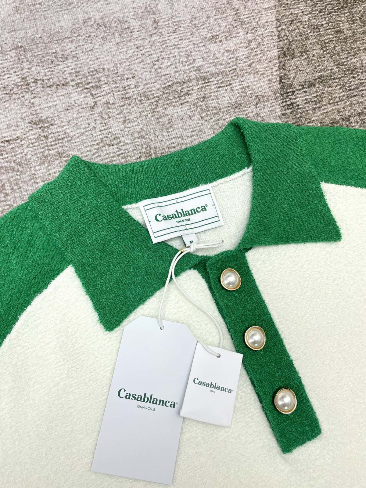 Casablanca Polo Shirt Size S-XL - Image 3