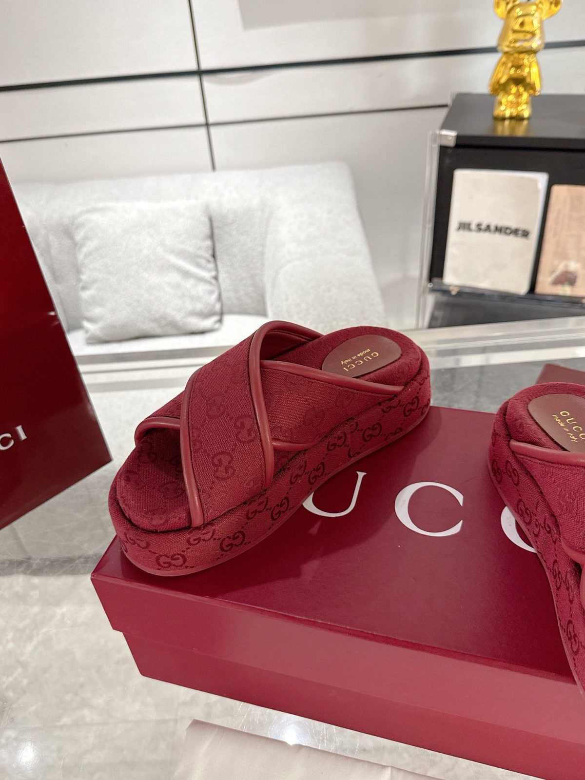 Gucci Platform Sandal Slippers Size 36-44 - Image 3