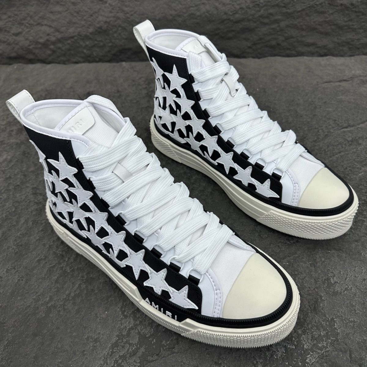 Amiri STARS COURT HIGH Sneaker Size 35-46 - Image 2