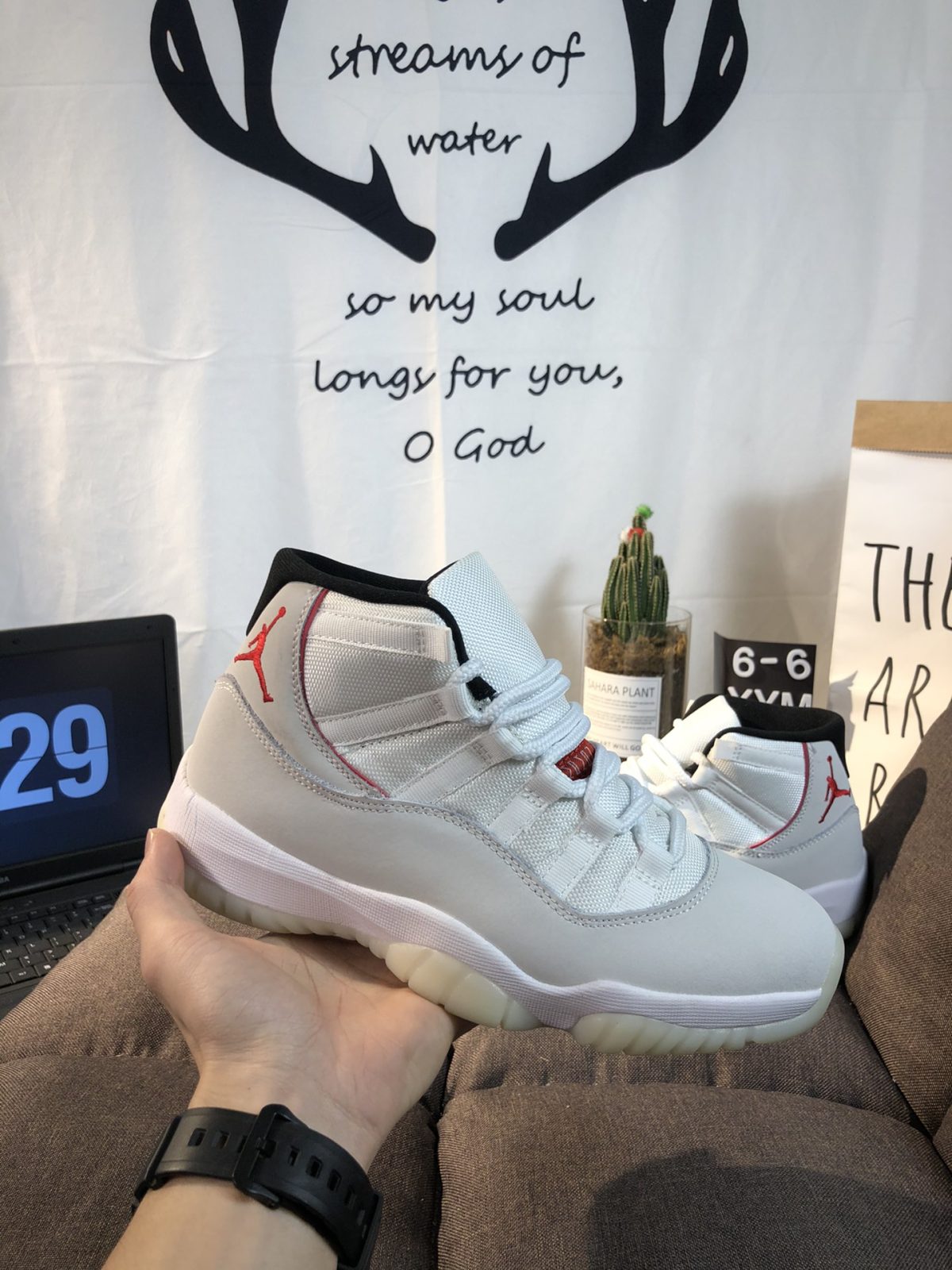 Nike Air Jordan 11 AJ11 Mens/Women Sneakers Shoes Gr. 36-45 - Image 4