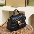 Gucci GG Marmont Top Handle Bags for Women Size 21*15.5*8cm - Image 6