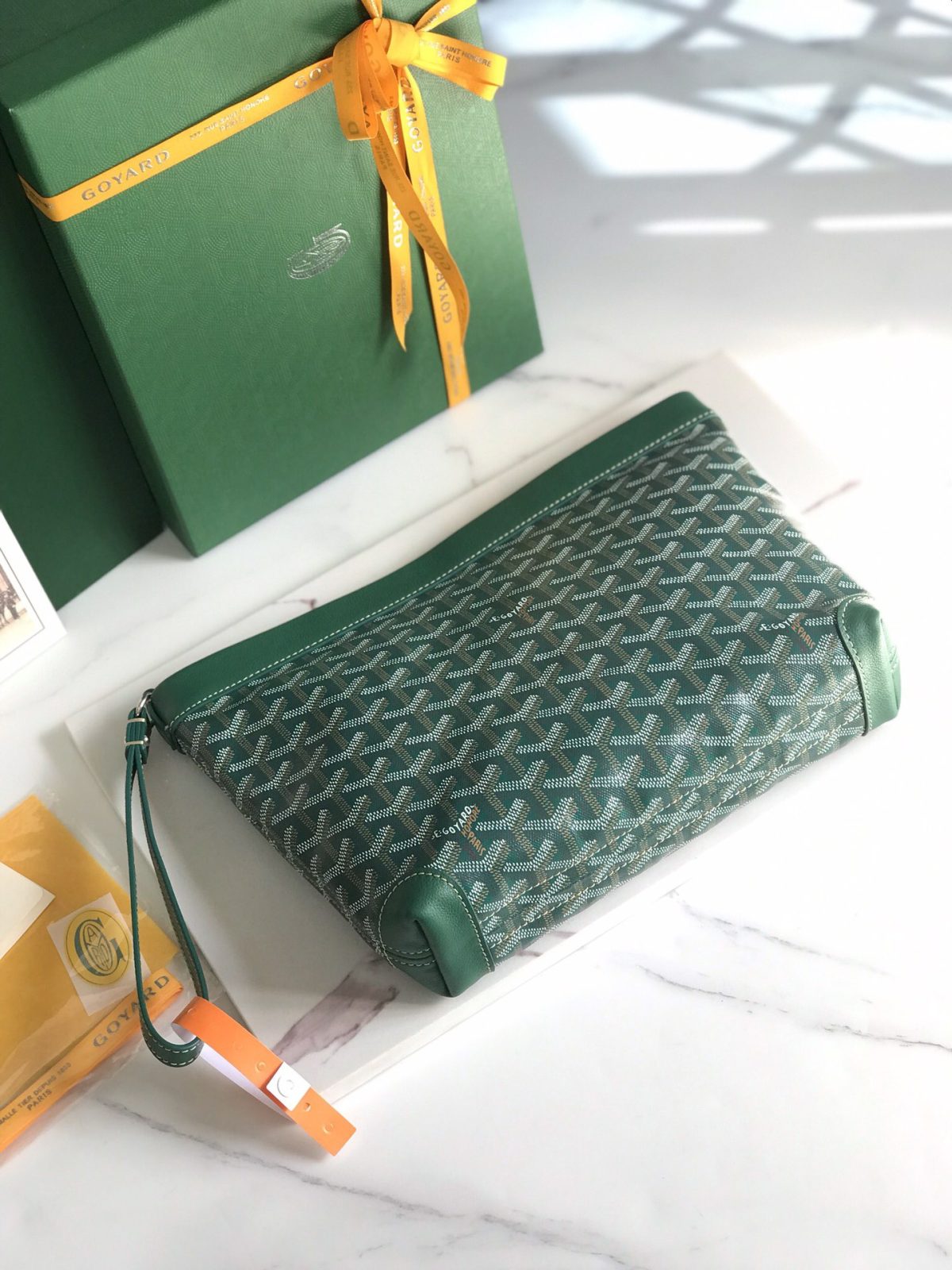 Goyard Conti Clutch Size 24*22*6.5cm - Image 6