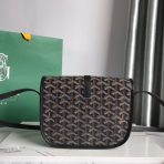 Goyard Belvedere Shoulder Bags for Men Size 22*16*7cm - Image 3