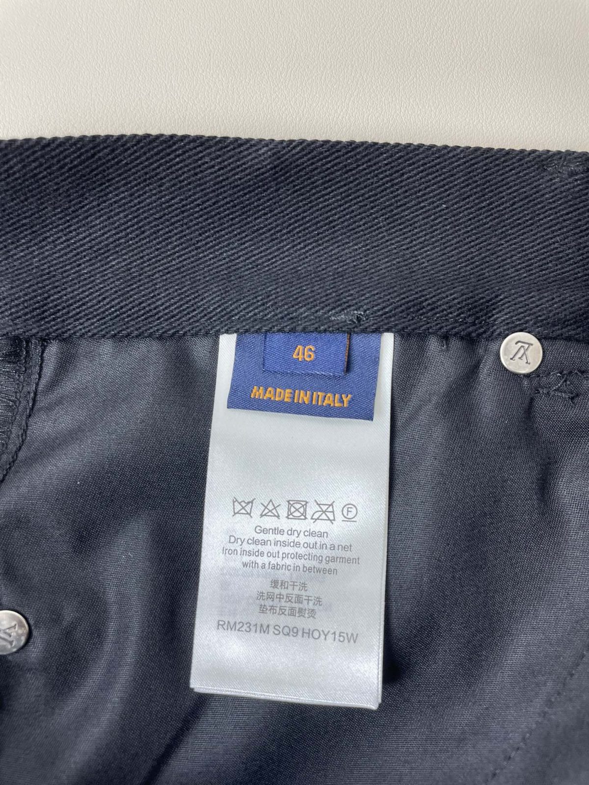 Louis Vuitton Unisex Jeans Size S-XL - Image 8