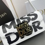 Dior Miss New Women Shoulder Bags Size 18*6.5*11cm - Image 4