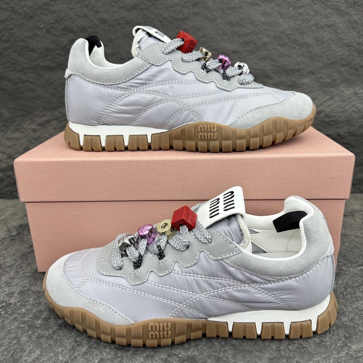 MiuMiu Tyre Sneaker Size 35-40 - Image 1