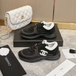 Chanel 2024 New Coton Tweed Sneaker Size 36-46 - Image 2