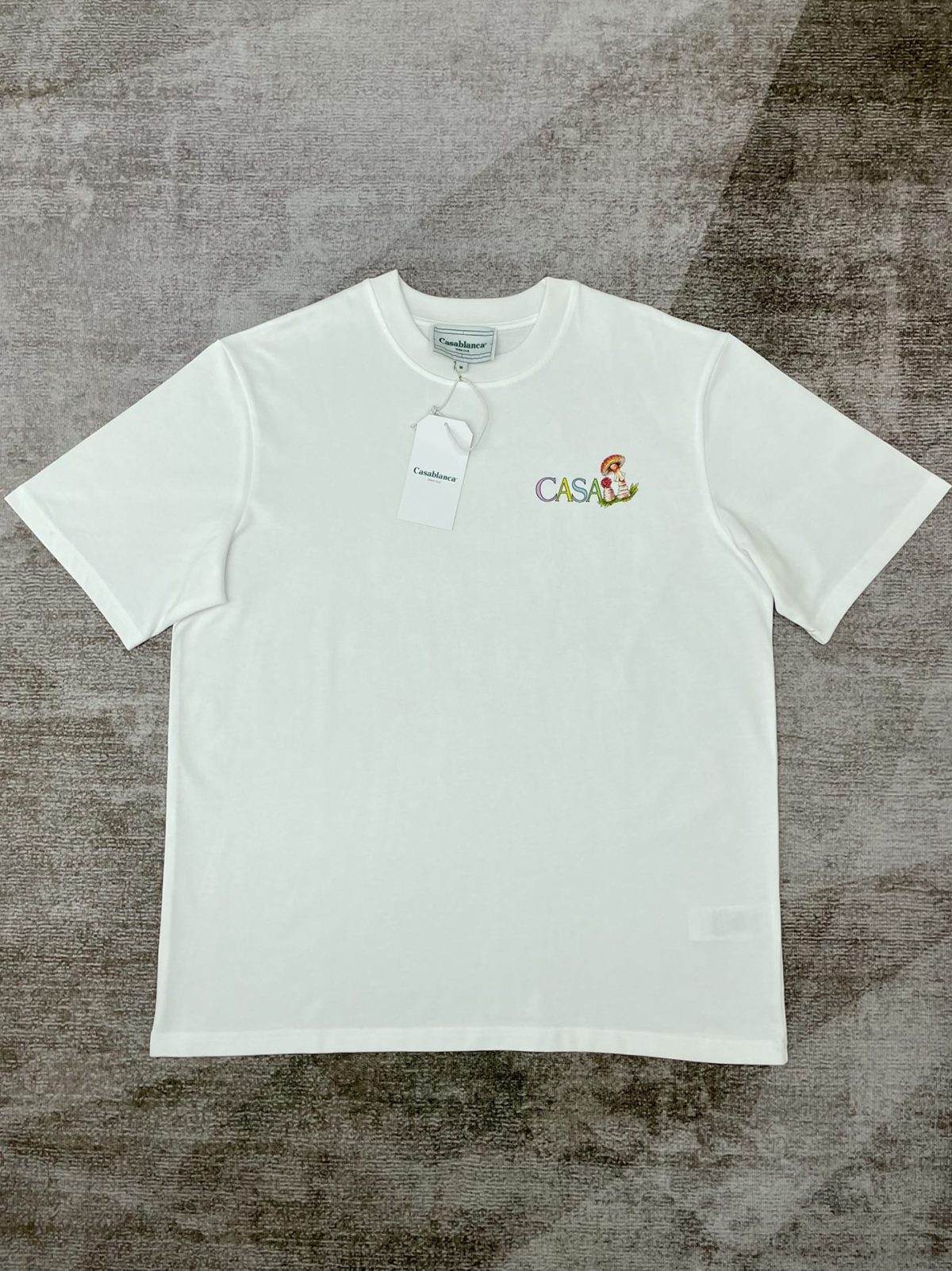 Casablanca T Shirt Size S-XL - Image 1