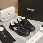 Chanel 2024 New Coton Tweed Sneaker Size 36-46 - Image 3