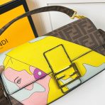 Fendi New Shoulder Bags 26*5*15cm - Image 6