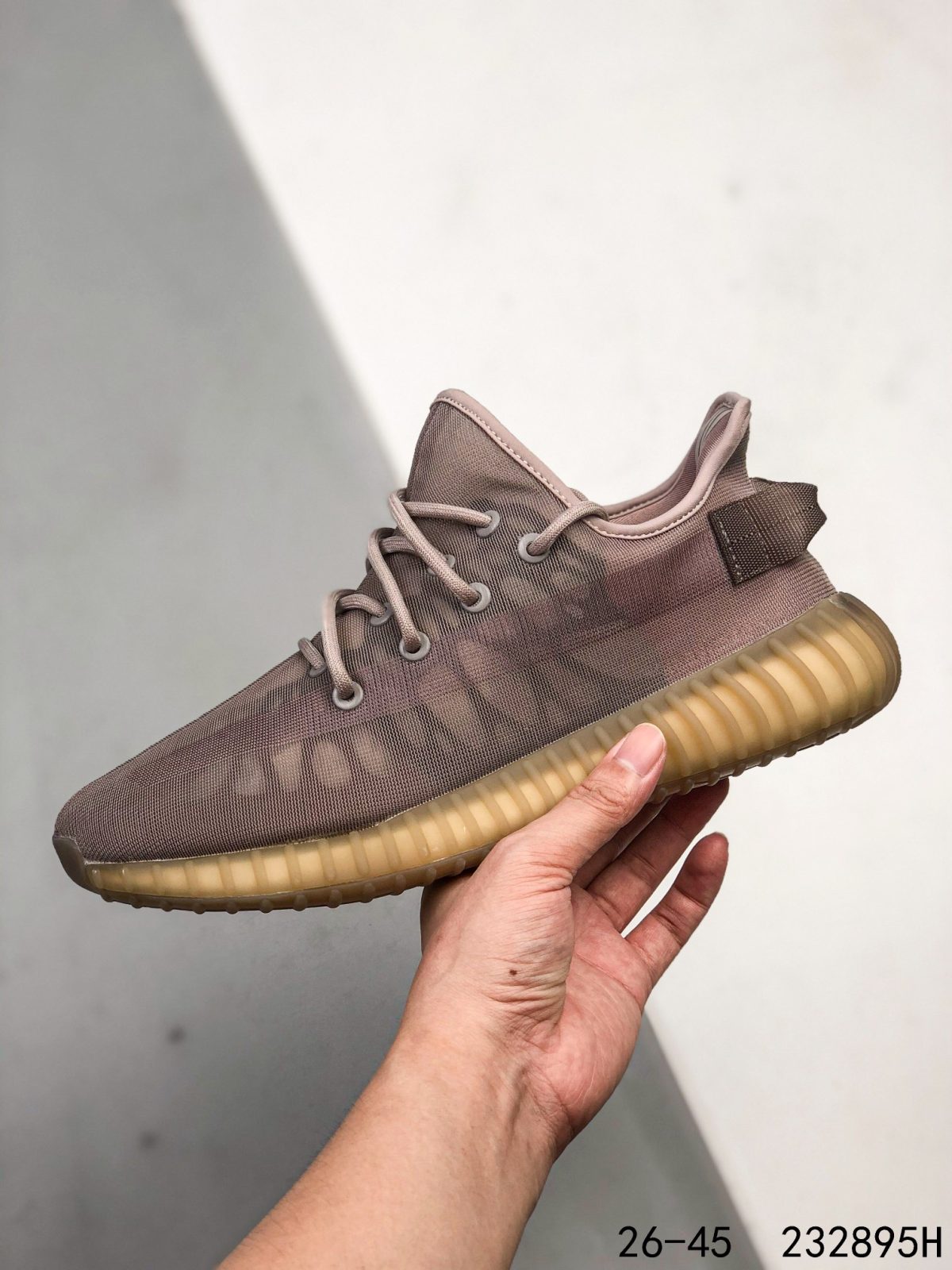 Yeezy 350 Boost 350 V2 Mono Lce Mens/Women Sneakers Shoes Brown 36 - 45 - Image 5