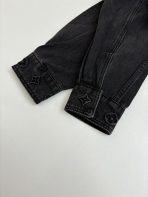 Louis Vuitton Denim Jacket Size S-XL - Image 7