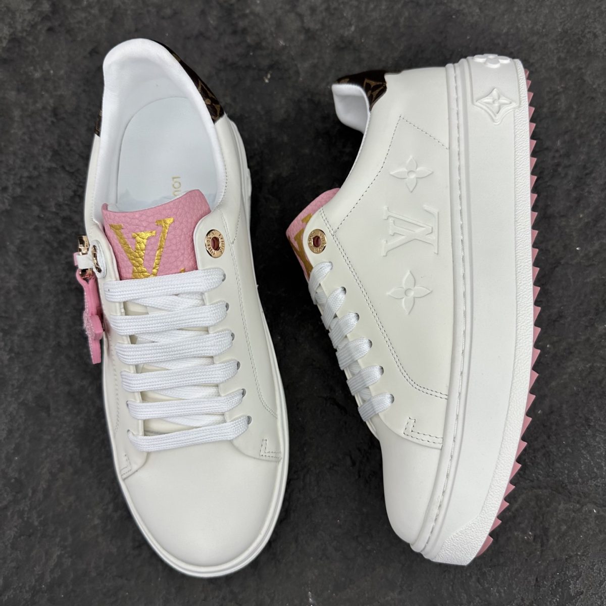 Louis Vuitton Time Out Sneaker Size 36-46 - Image 4