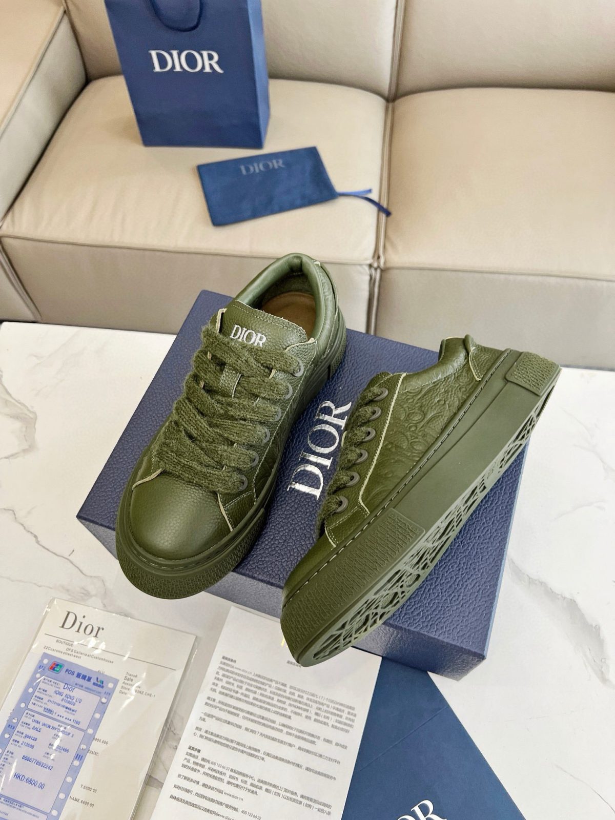 Dior B33 Sneaker Size 36-46 - Image 5