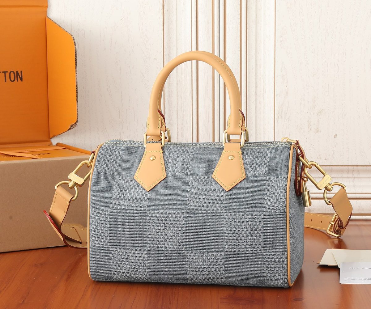 Louis Vuitton N40700 Speedy 25 Bandoulière Shoulder Bags Size 25*15*15cm - Image 4