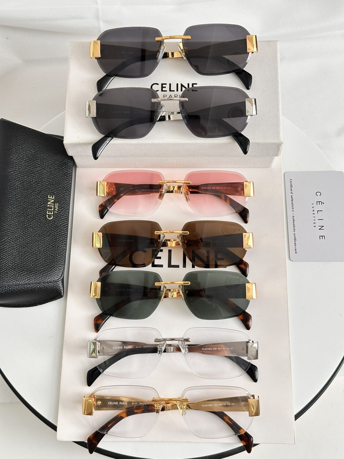 Celine Sunglasses 7-Color - Image 1