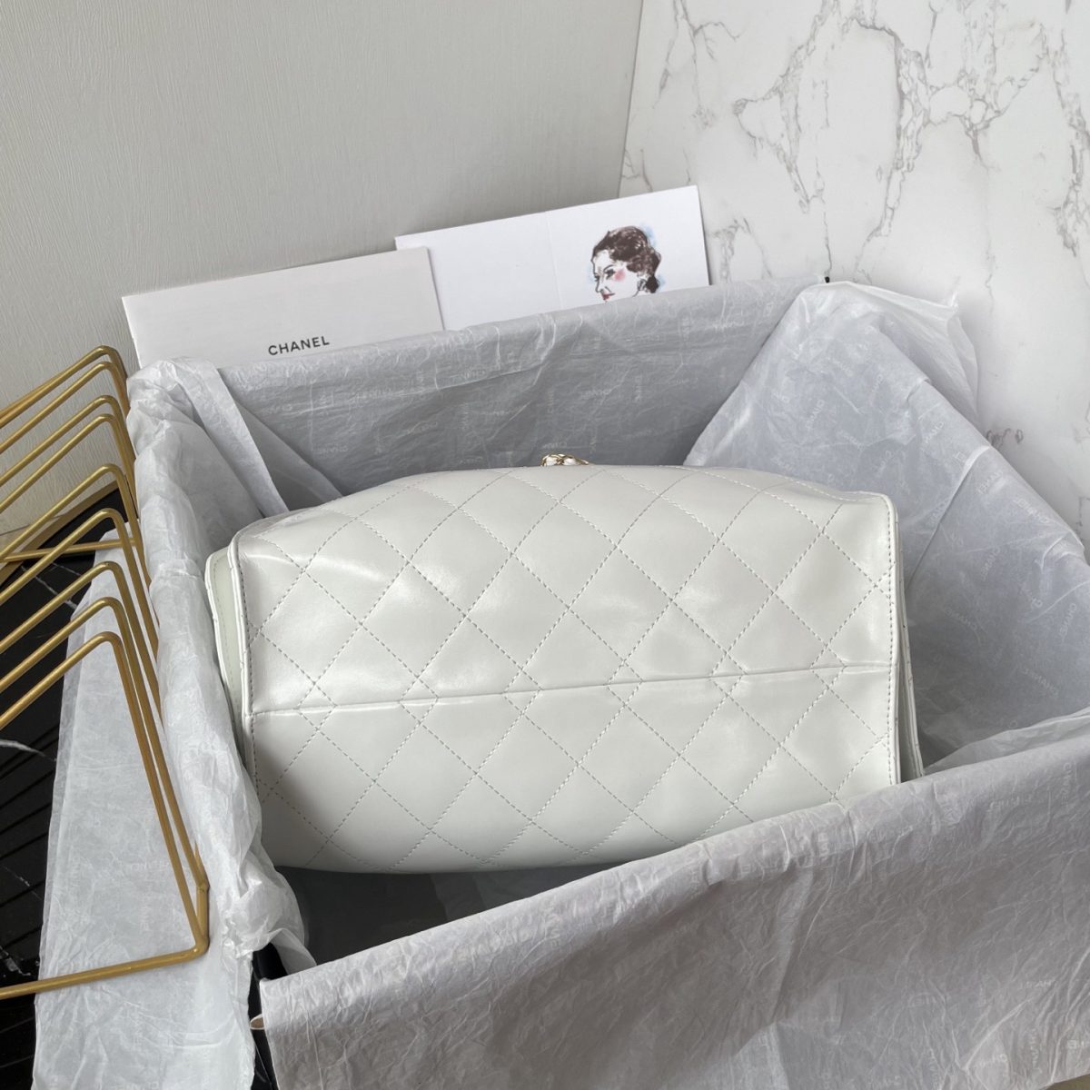 Chanel AS5293 25c Shoulder Bags 30*26*14cm - Image 6