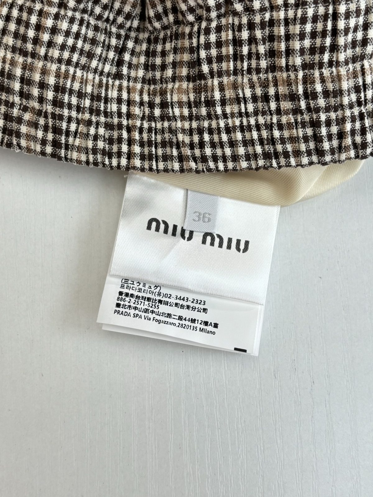 MiuMiu Unisex Jacket Size S-XL - Image 8