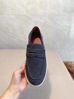 Loro Piana Men Loafers Size 40-46 - Image 2