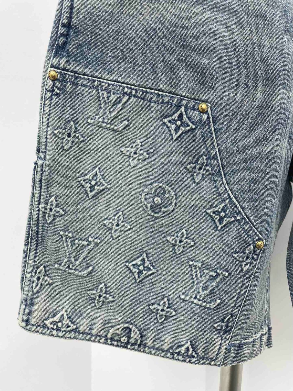 Louis Vuitton Sommeranzug Size S-XL - Image 13