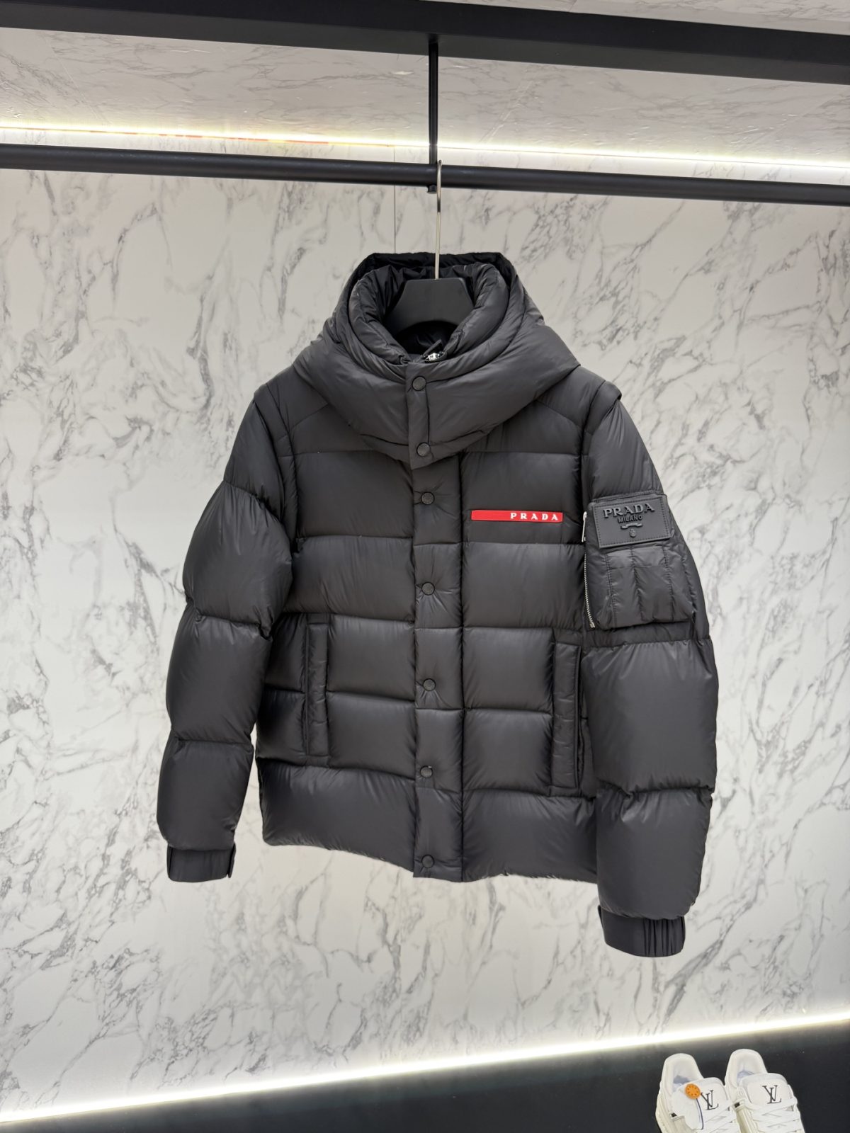 Prada Unisex Winter Jacket Size 48-56 - Image 5