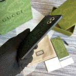 Gucci GG Gucci Signature card case Size 10*7cm Style: 473927 - Image 4