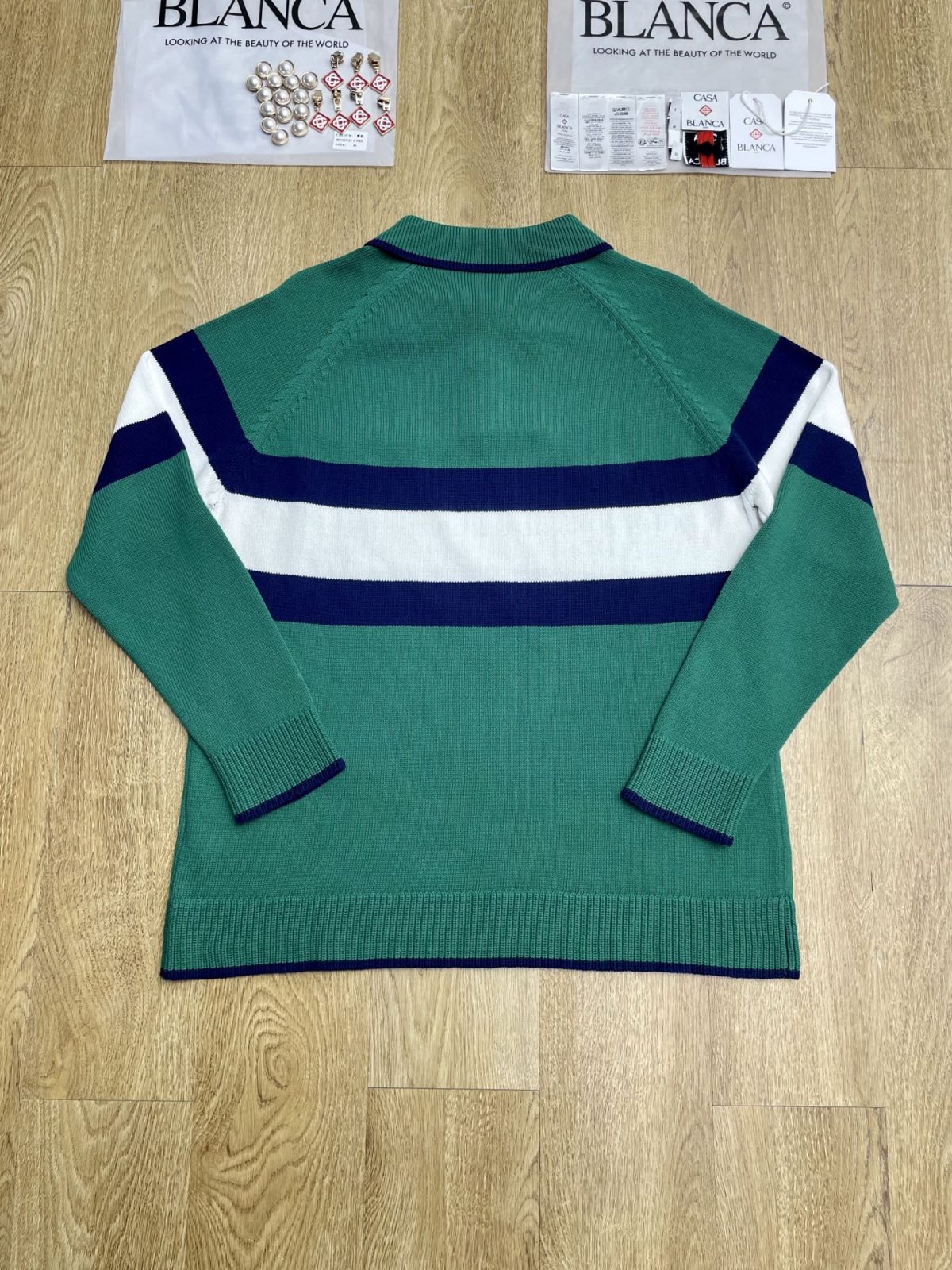 Casablanca Unisex Sweatshirt Size S-XL - Image 8