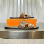 Hermes lzmir Sandals Size 40-45 - Image 4