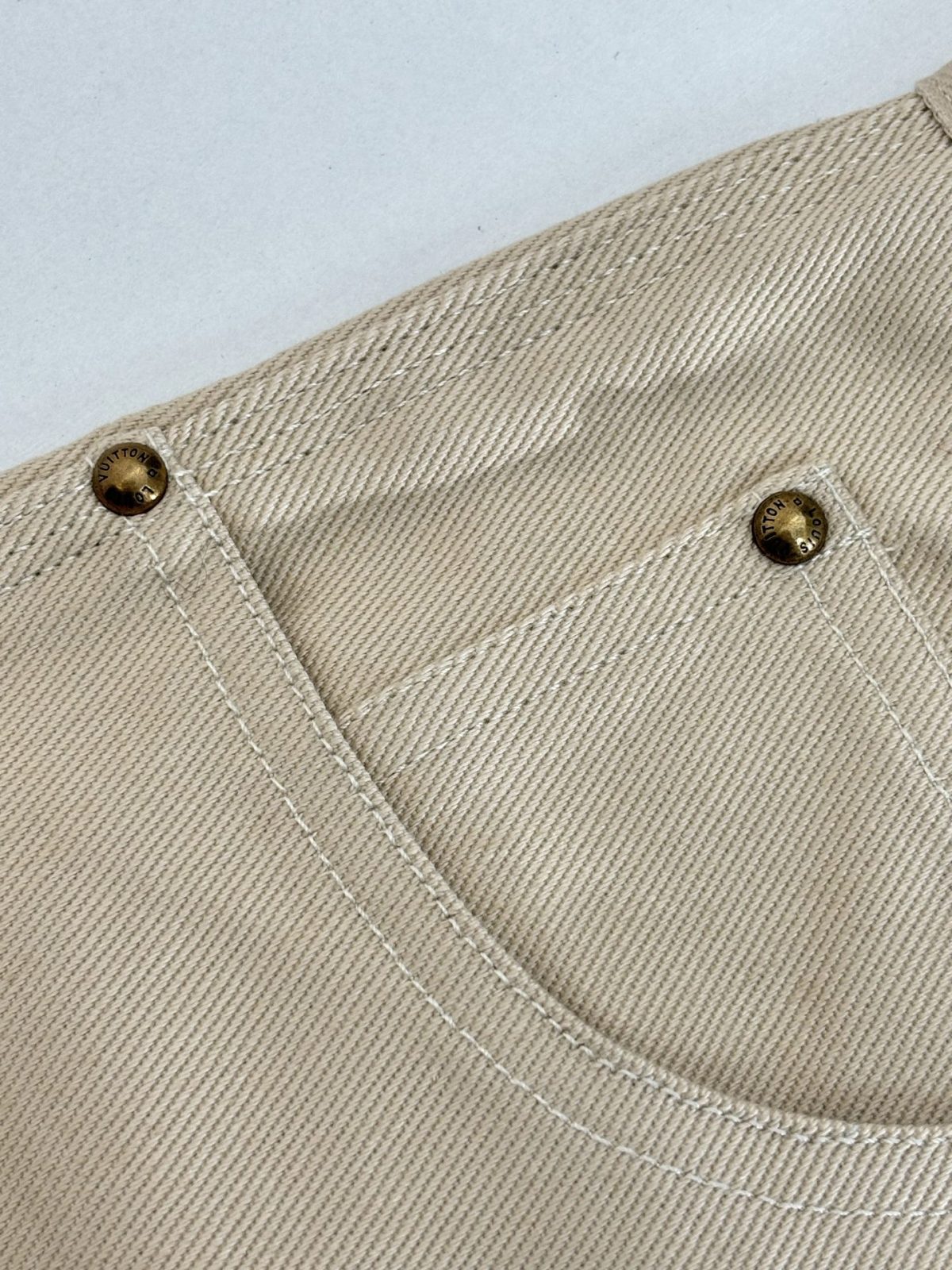 Louis Vuitton Unisex Jeans Size S-XL - Image 6