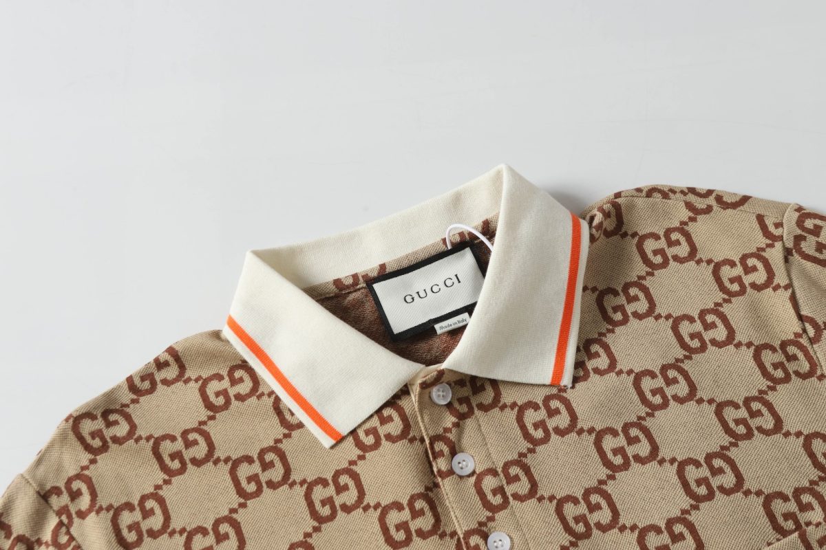 Gucci GG Polo Shirt Size S-2XL - Image 3