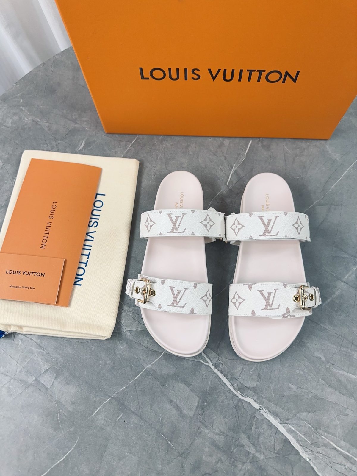 Louis Vuitton 2024ss Slippers Size 36-45 - Image 7