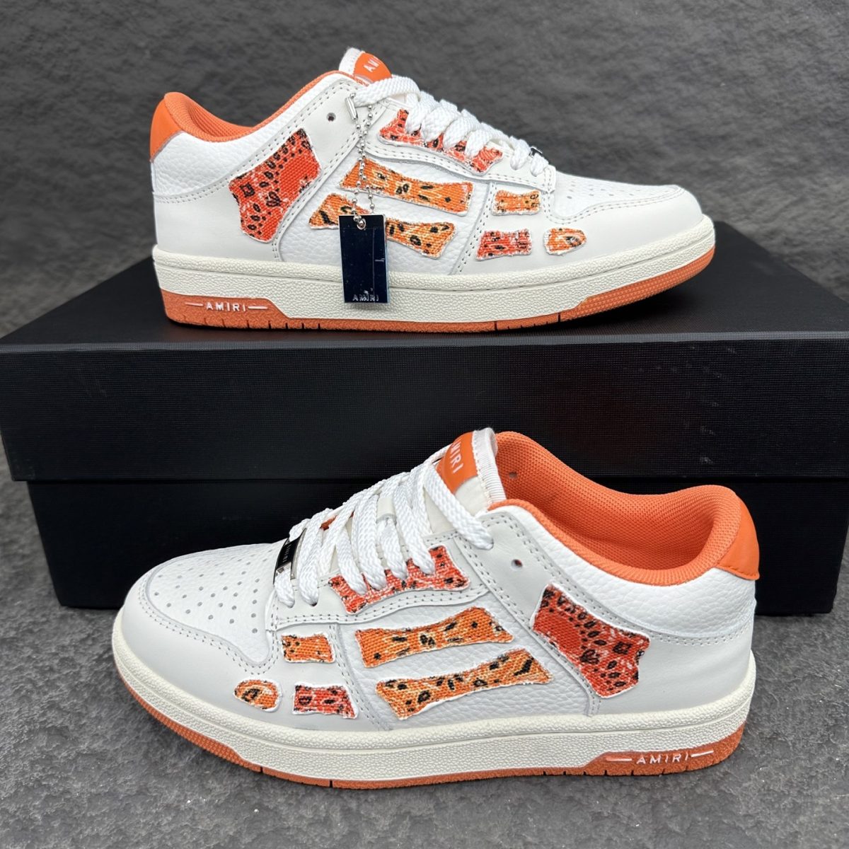Amiri SKEL TOP LOW Sneaker Size 35-46 - Image 1